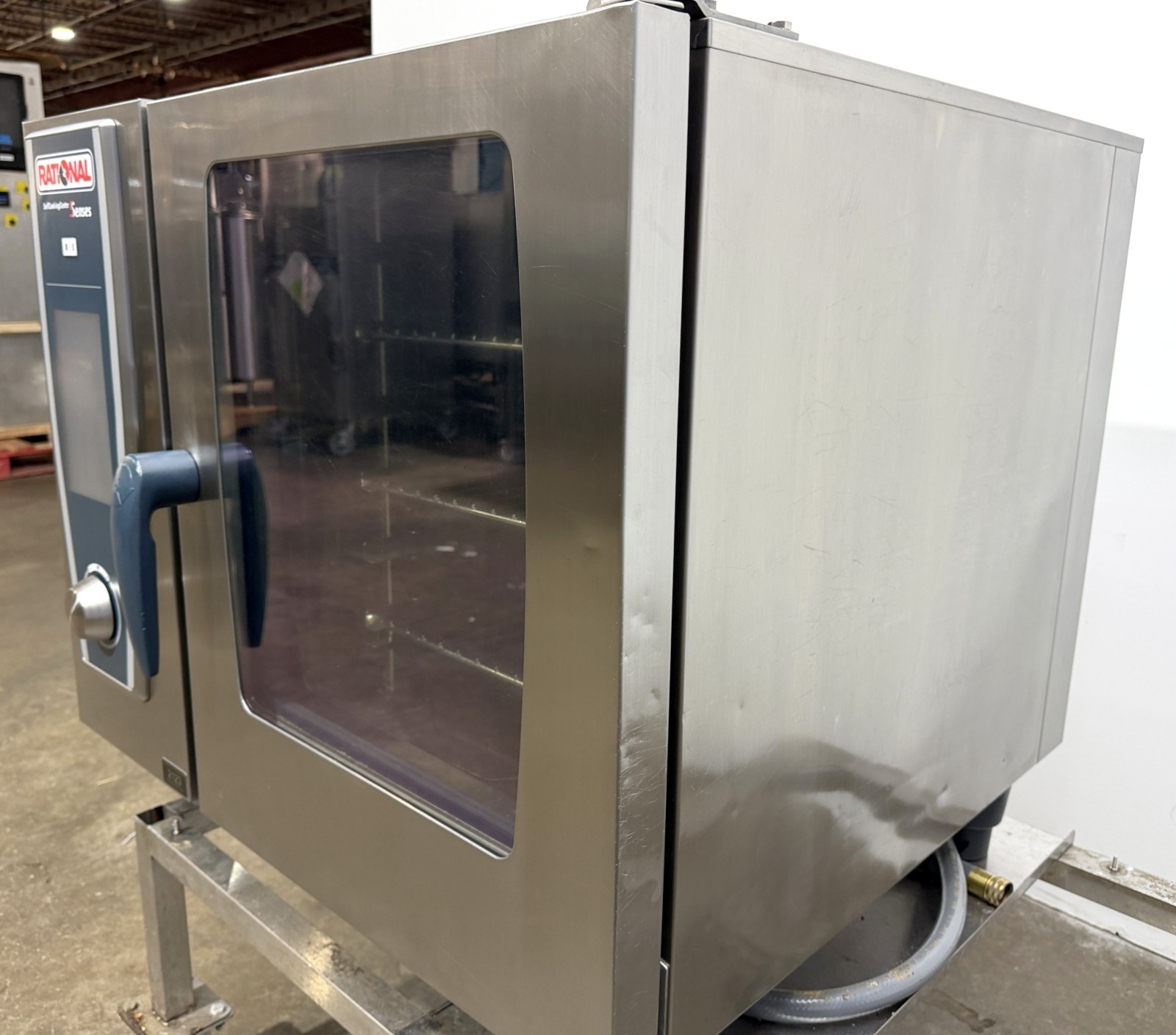 Rational 6 pan/ half size (Electric) Combi Oven (Fully Refurbished w/WARRANTY)