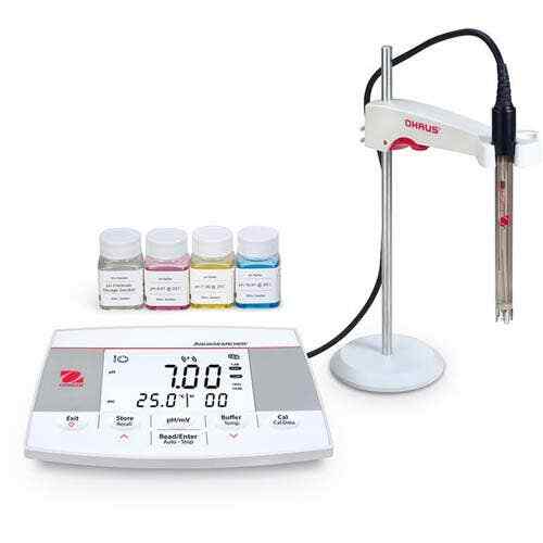 OHAUS AB23PH-F AquaSearcher pH/ORP Benchtop Meter w/Electrode & Holder