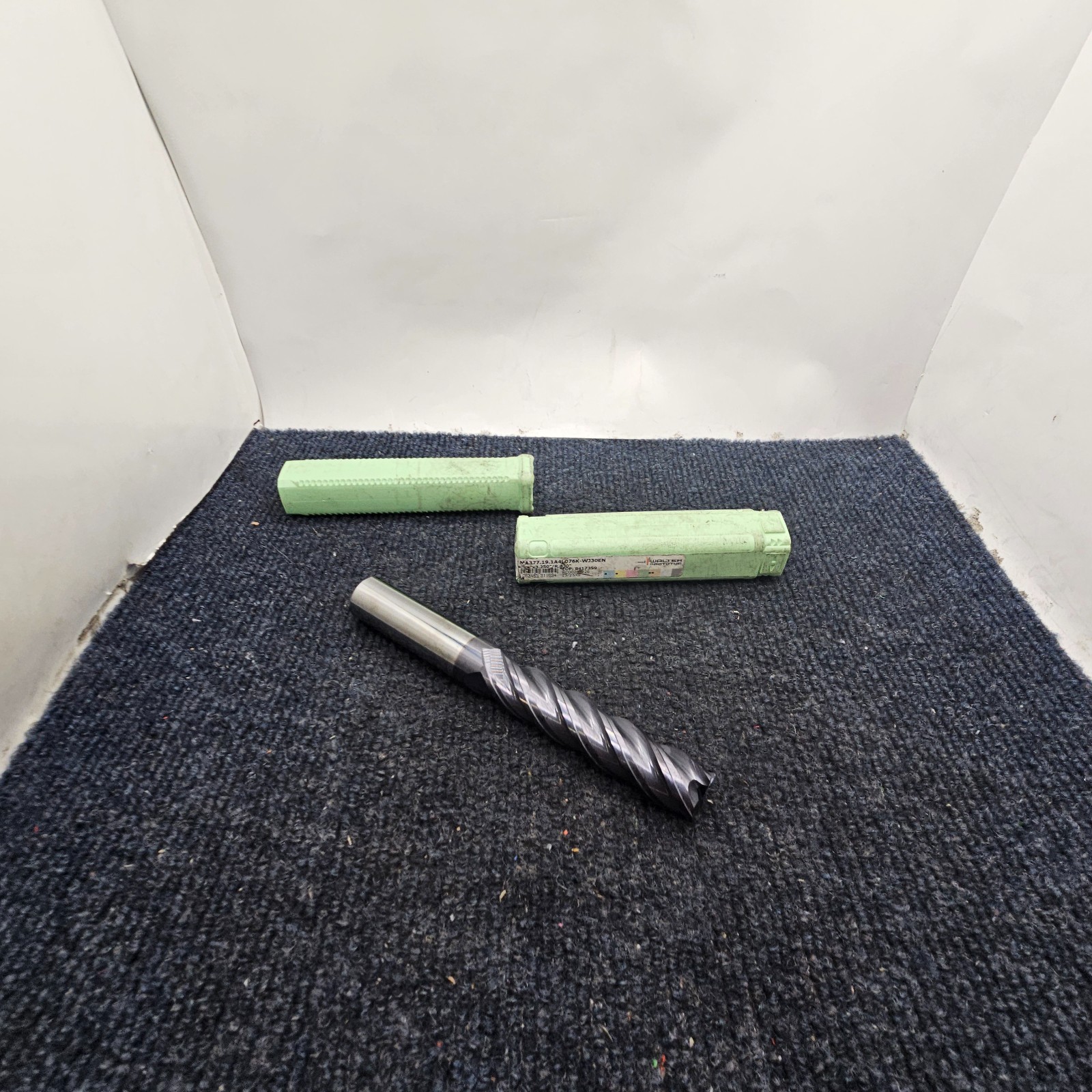 WALTER MA377.19.1A4L076K-WJ30EN Carbide End Mill MA377 Supreme Cylindrical Shank