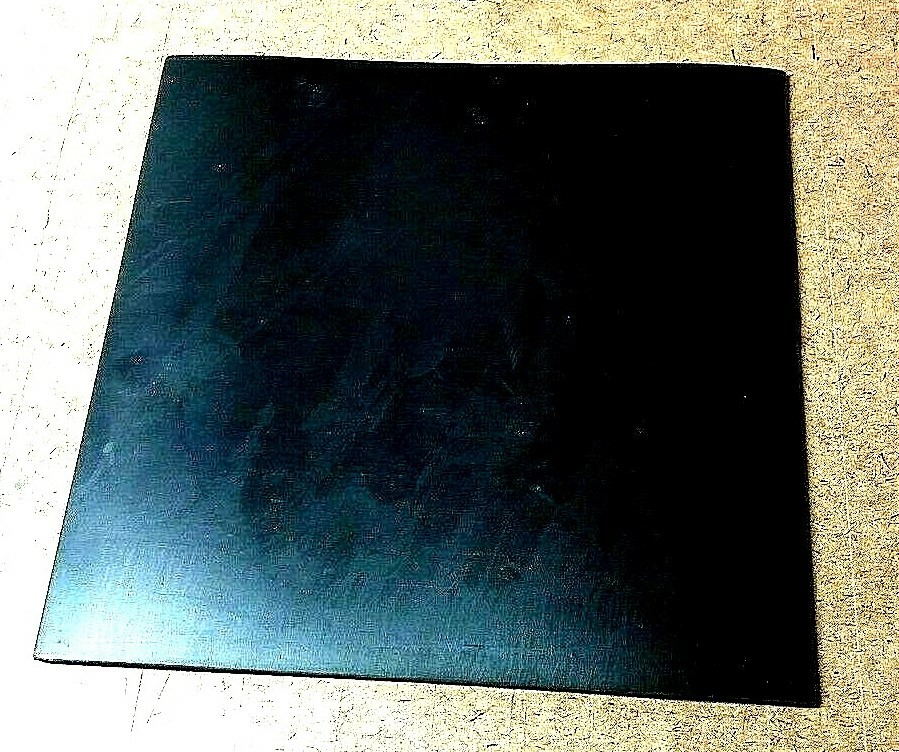 Viton ® Rubber Sheet FKM75 Fluoroelastomer Material 1/16″ Thk x 4″ x 4″ Sq Pad