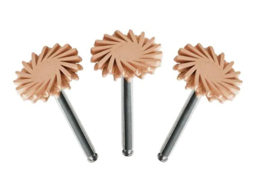 Clinician’s Choice 130921 ASAP High Shine Final Dental Polishers Intra-Oral 3/Pk