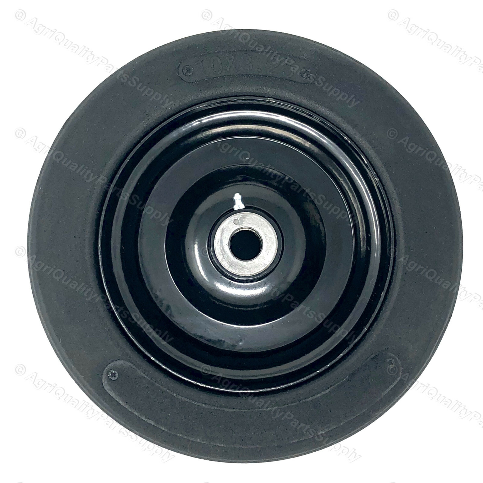 10″ x 3.25″ Solid Finish Mower Wheel One(1) / Tire with 3/4″ ID Needle Bearings