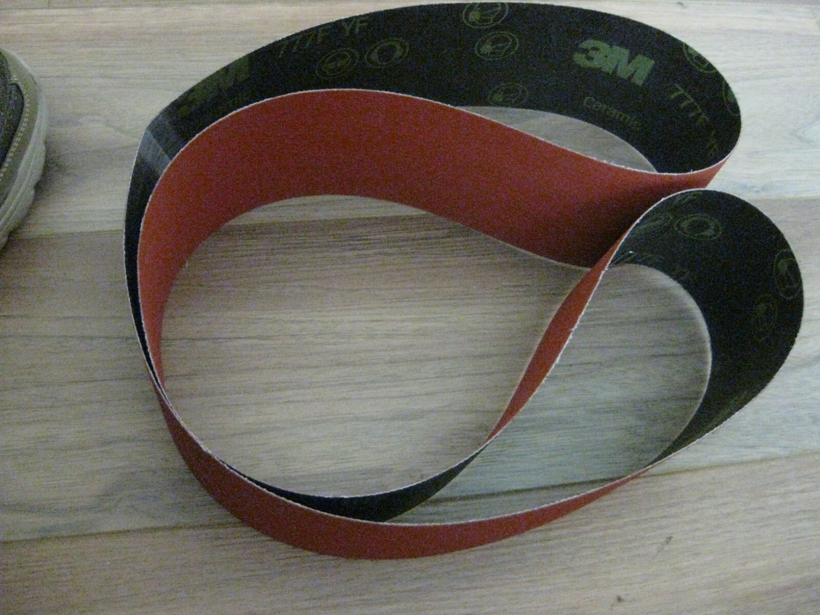 Lot of 10 #SR5 3M 777F 4″x72″ 80 Grit, YF-Wt, For Exotic Metals Ceramic Belt USA