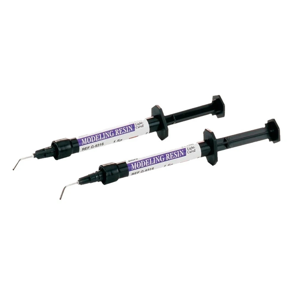 2 x MODELING RESIN 1.5gm Designed for Using a Composite Sculpting Dental Resin
