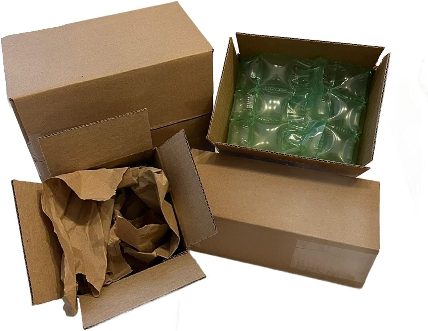 25 12x4x4 Cardboard Paper Boxes Mailing Packing Shipping Box Corrugated Carton