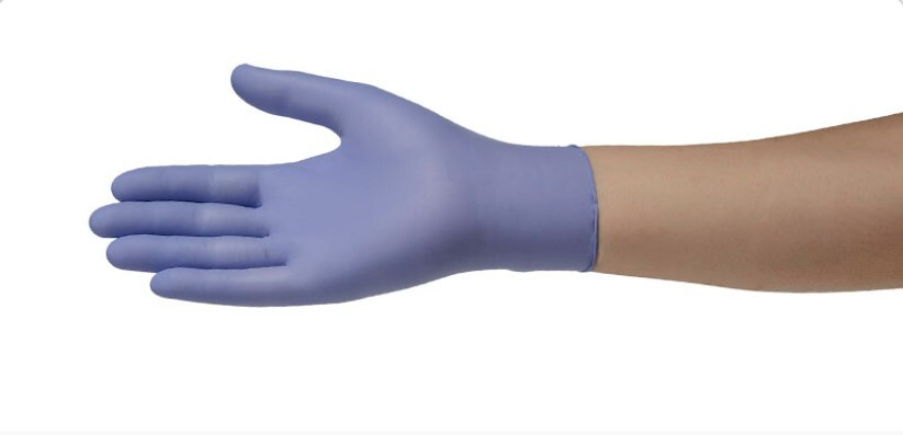2000 Count Case – Cardinal Health Flexal Nitrile Exam Gloves S / M / L Exp 2026