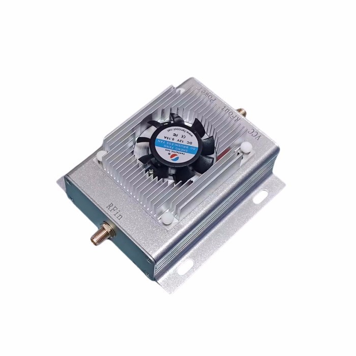 RF Wideband Power Amplifier 10 to 1300 MHz 5 W 36-41dB Gain New