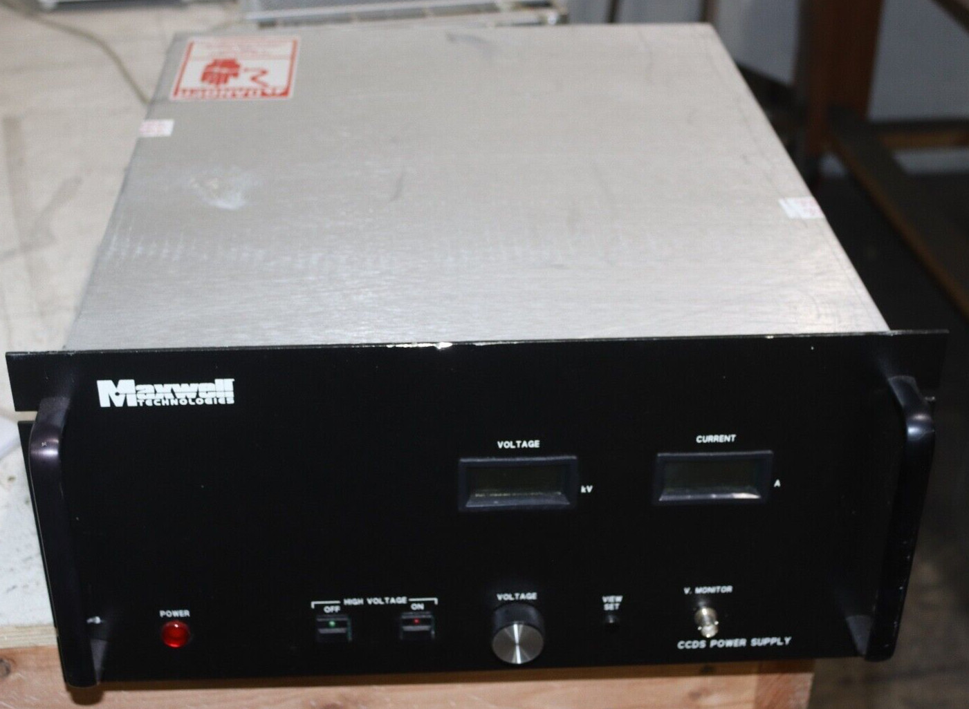 MAXWELL TECHNOLOGIES CCDS POWER SUPPLY CCS12026P1Y495H