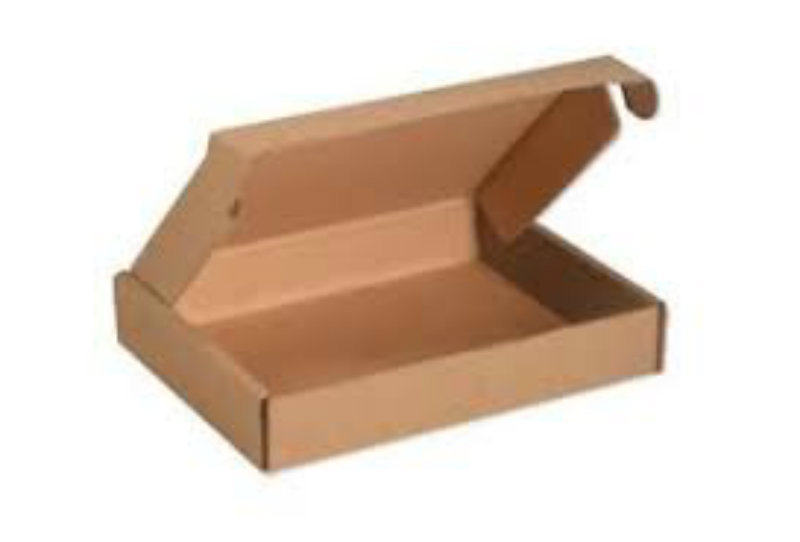 10 x 8 x 1 1⁄2″ Kraft Tab Locking Literature Mailers 200lb test