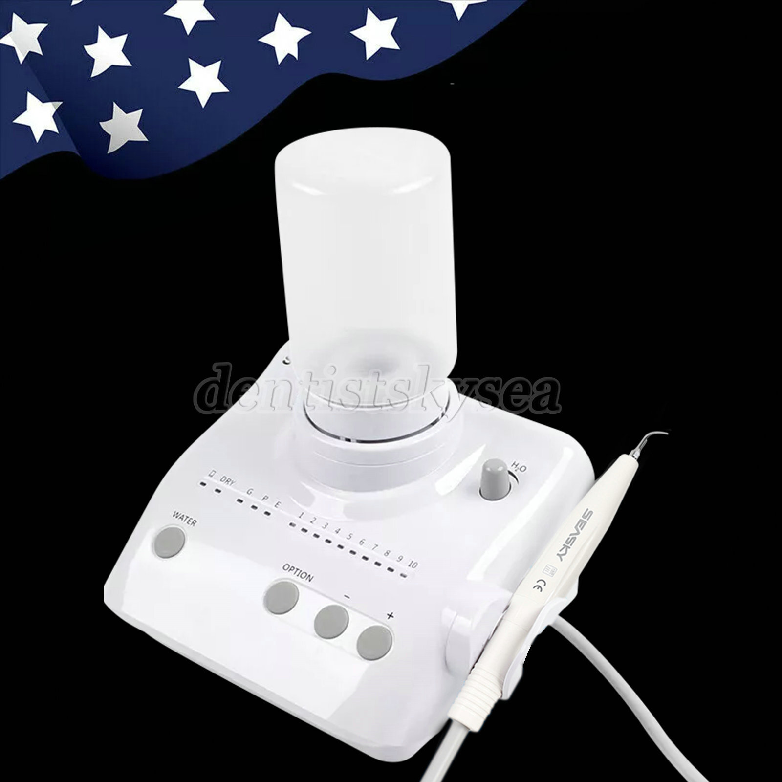 Ultrasonic Piezo Scaler Water Bottles Handpiece Fit for DTE SATELEC SK-D1 Dental