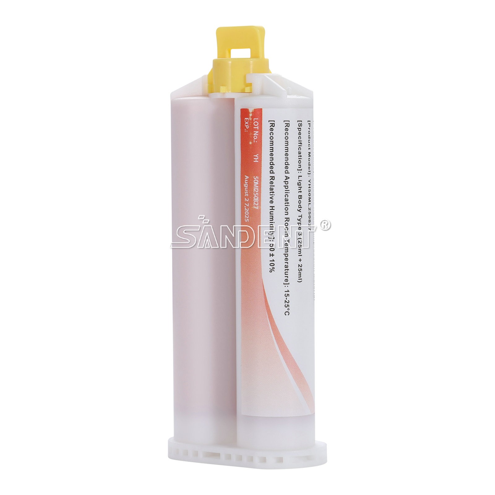 Silicone Impression Material Standard Pk 50mL with 5 Tips