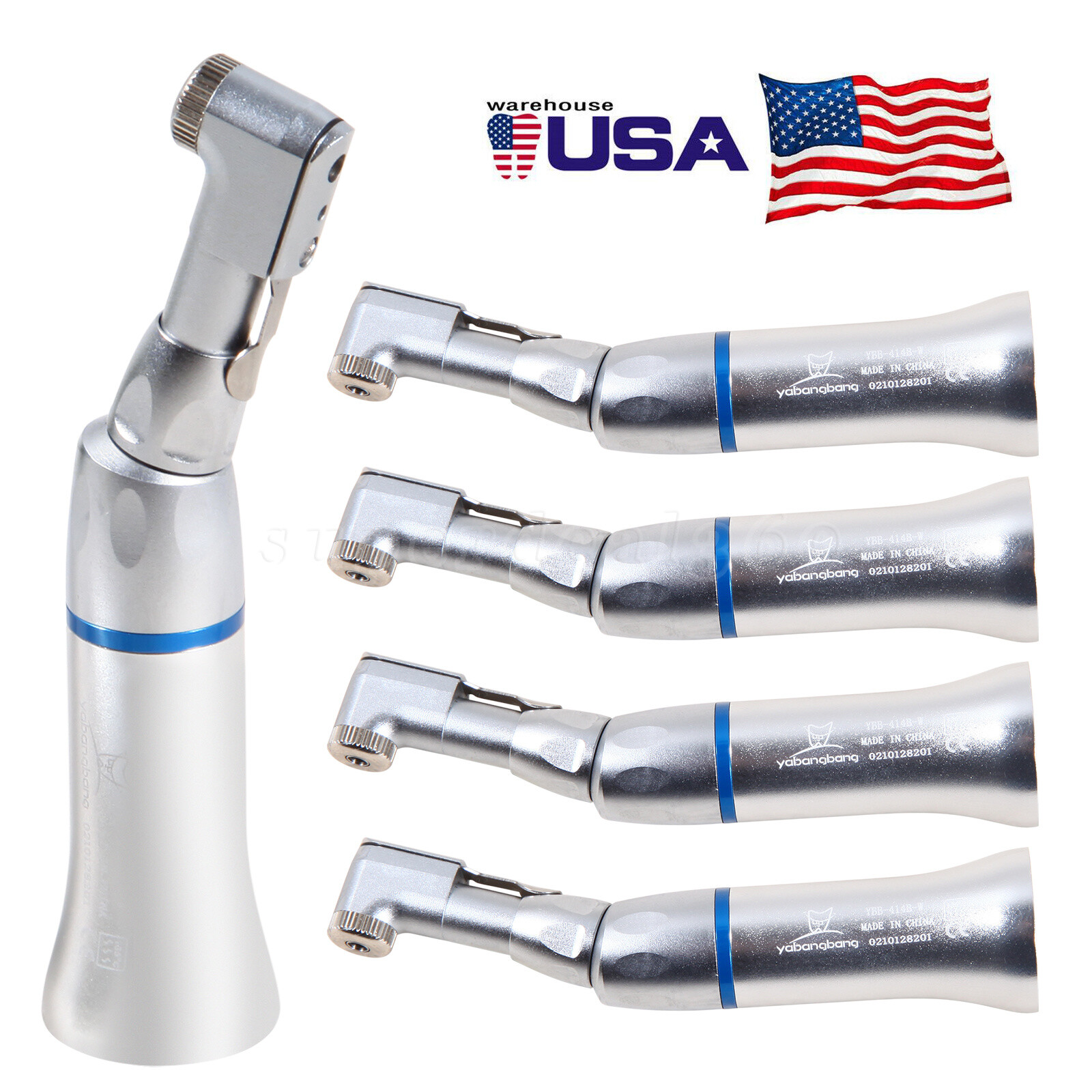 1-5 NSK Style Dental Low Slow Speed Contra Angle Handpiece Latch E-type YB-EP