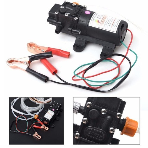 12V Hydraulic Pumping Unit Oil Pump/Pumping Pump/Self Changing Oil 5L/Min 60W