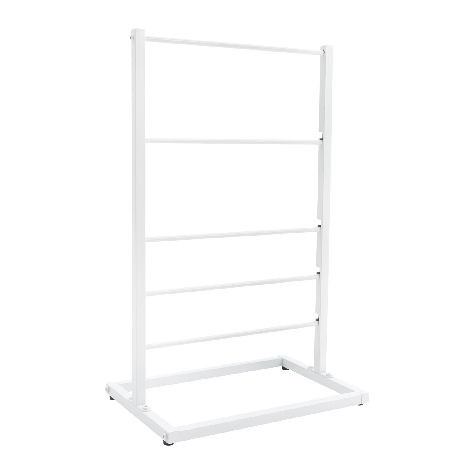 44*30*70cm Freestanding Multifunctional Rack 5 Tier Organizer Metal Rack
