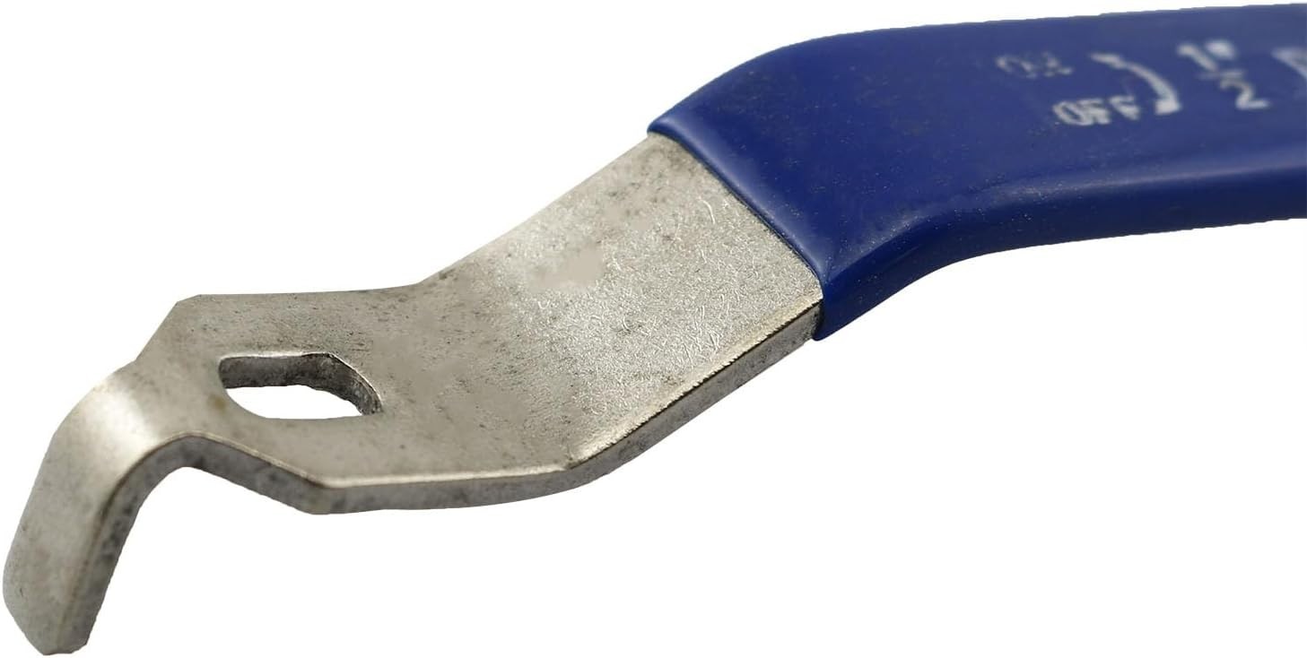 Stainless Steel Chrome-Plated Lever Handle with Comfort Grip for DN15 Ball Valve
