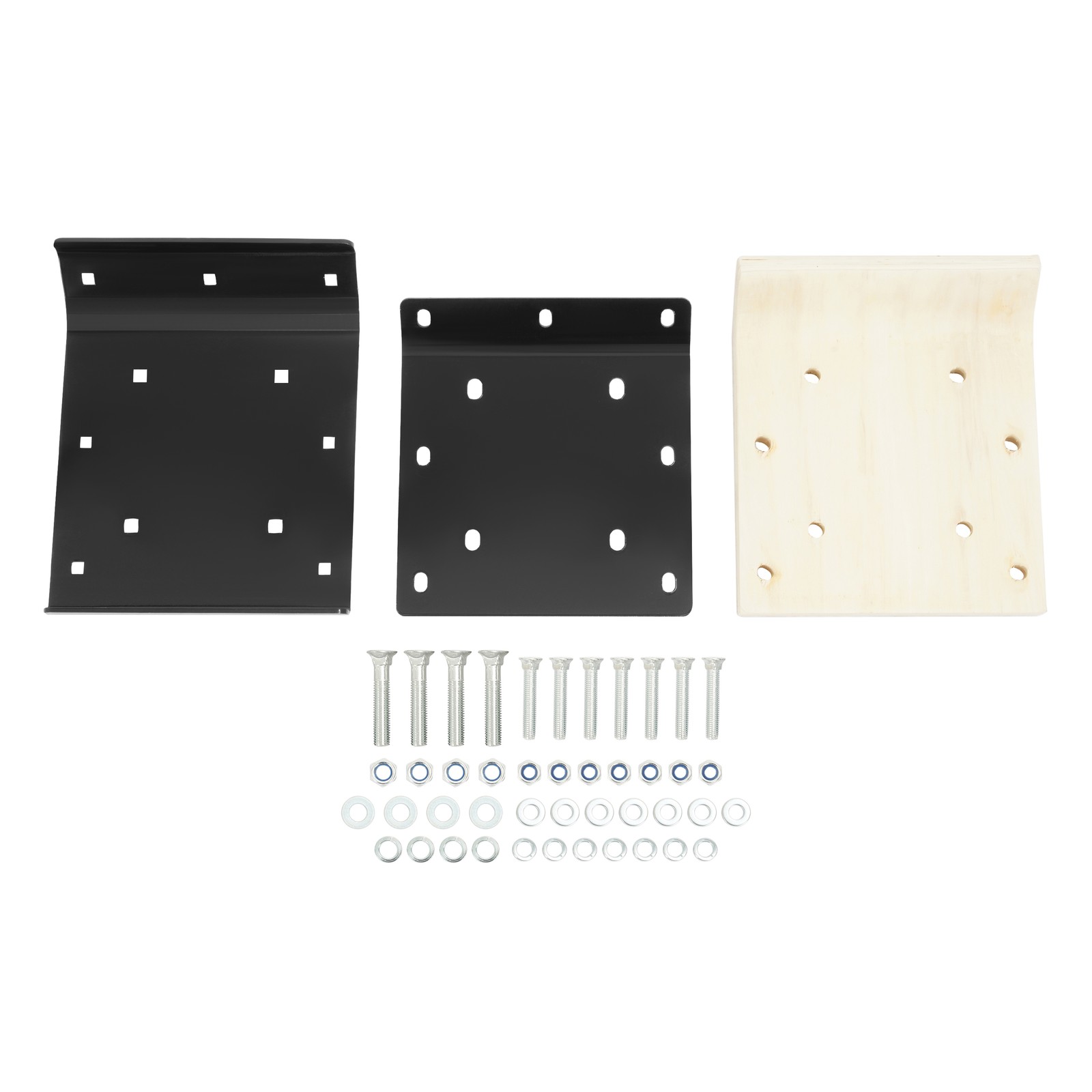 12×11″ Powder Coated Wood Shoe Kit For Multiquip Mikasa MTX70 MTX80 MTX90 Rammer