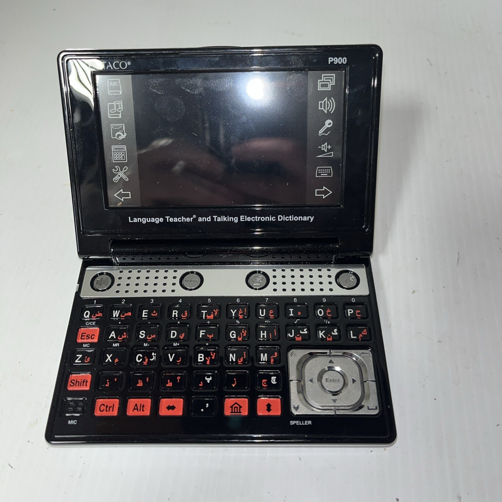 Ectaco Partner P900 Language Talking Electronic Dictionary English Arabic