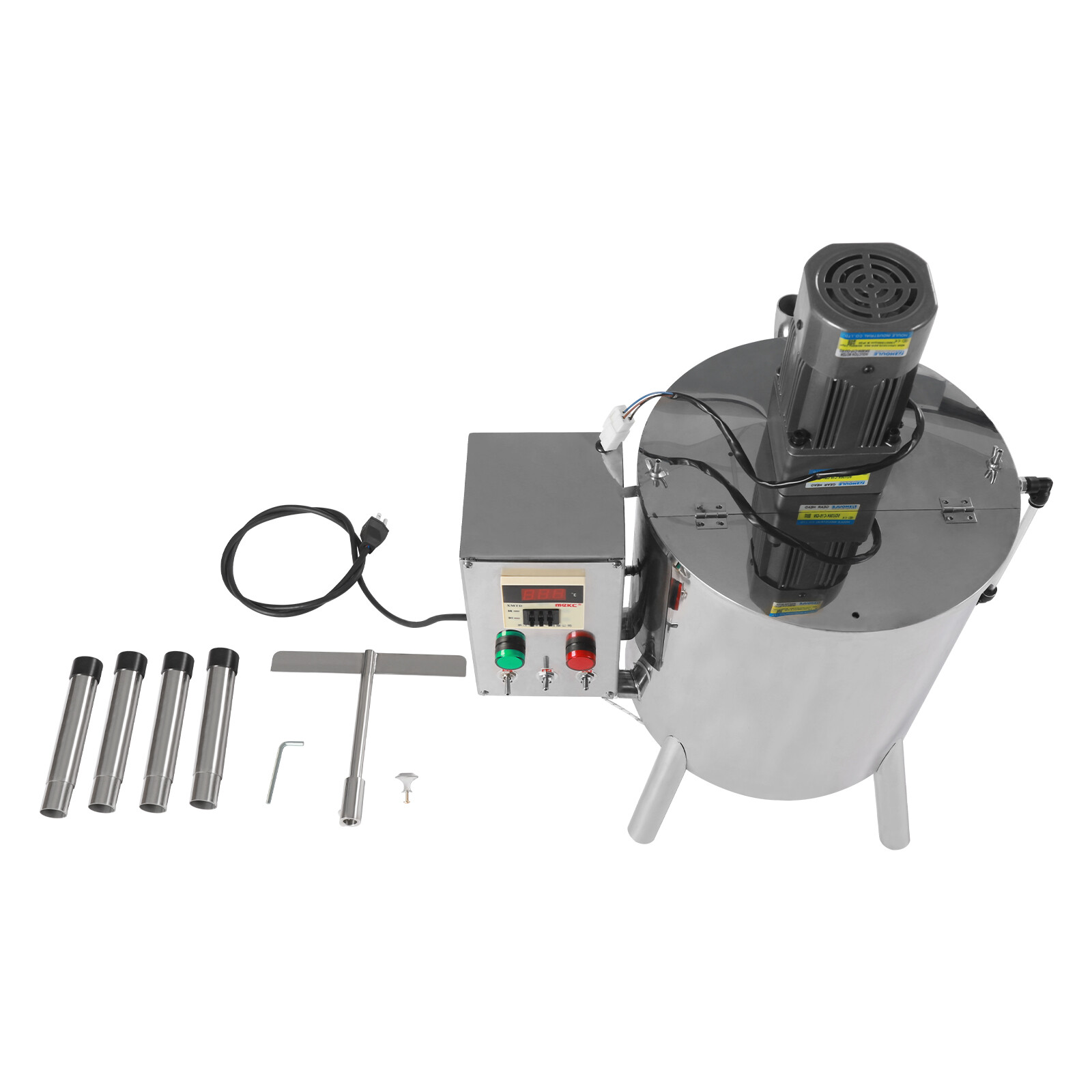 Heating Mixing Filling Machine 30L Stirring Tank Lipstick Paste Filler
