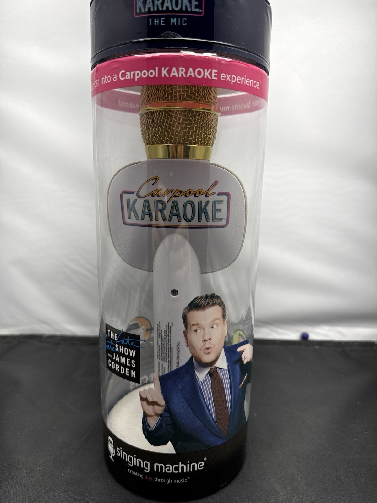 New-Carpool-Singing Machine-Karaoke-Bluetooth Microphone for Cars