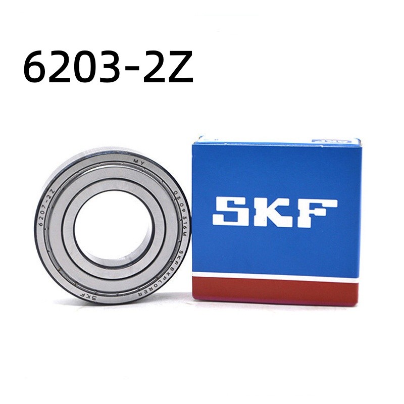 1PC New 6203-2Z Deep Groove Ball Bearings 17x40x12 mm Fast Delivery