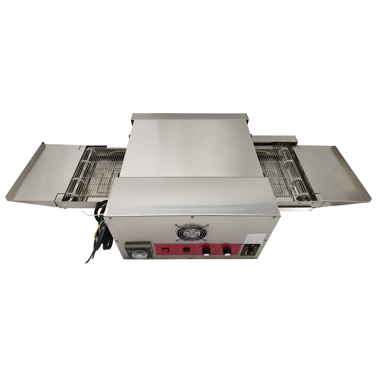220V 1PH Commercial Electric Chain-type Pizza Oven Continuous Operation Oven