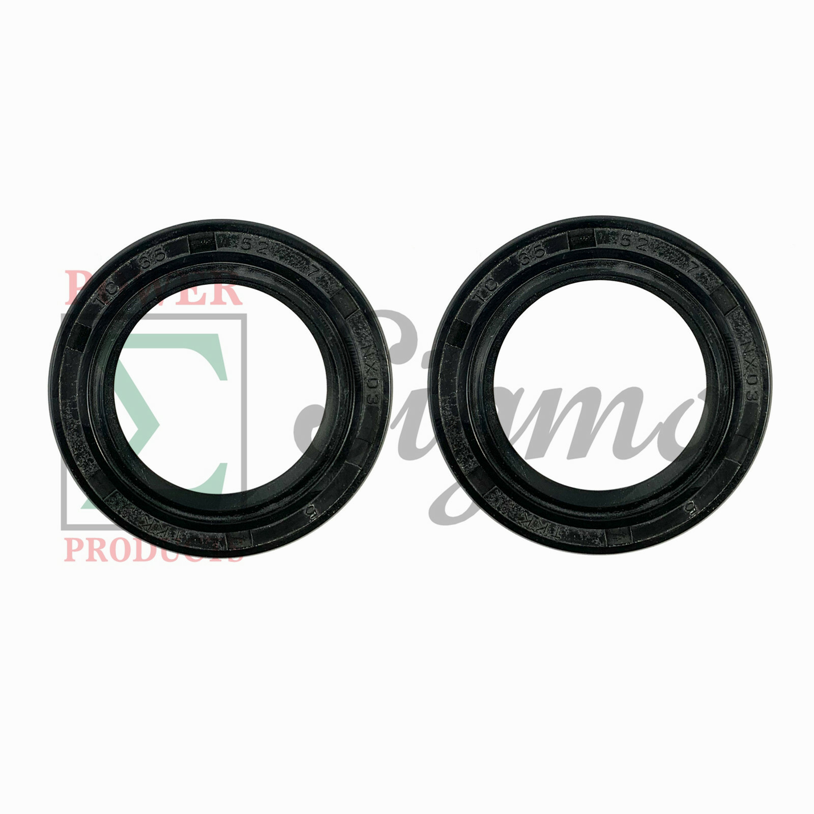 2 PCS Crankcase Oil Seal For Predator Generator 5500/6500 7000/8750 7250/9000W
