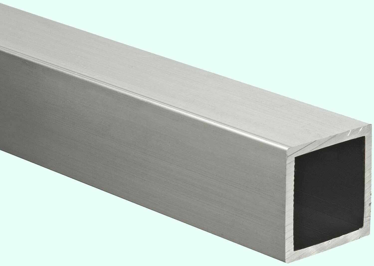 Aluminum Square Tube 7/8 In x 72 In Long 1/16″ Alloy 6063 Wall Tubing Stock NEW