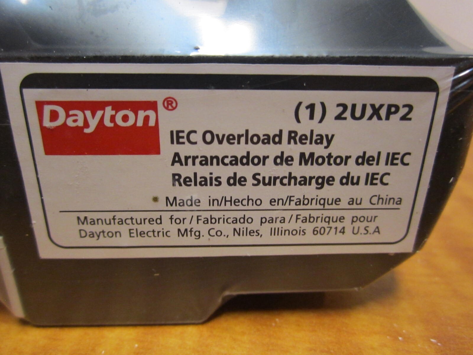 Overload Relay 0.10 – 0.16 Amp Range Trip Indicator Finger Safe Terminal (2UXP2)