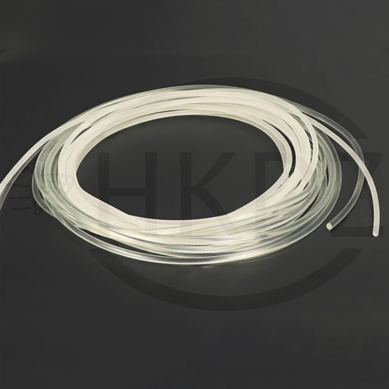 PU Solid Round Belts Polyurethane Drive Belting Diameter 2mm-12mm Rough / Smooth