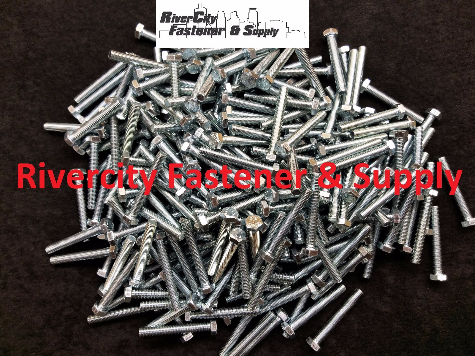 (3) M7-1.0×50 Bolts M7x50 Hex head Cap Screws 7mm x 50mm M7x1.0x50 FT