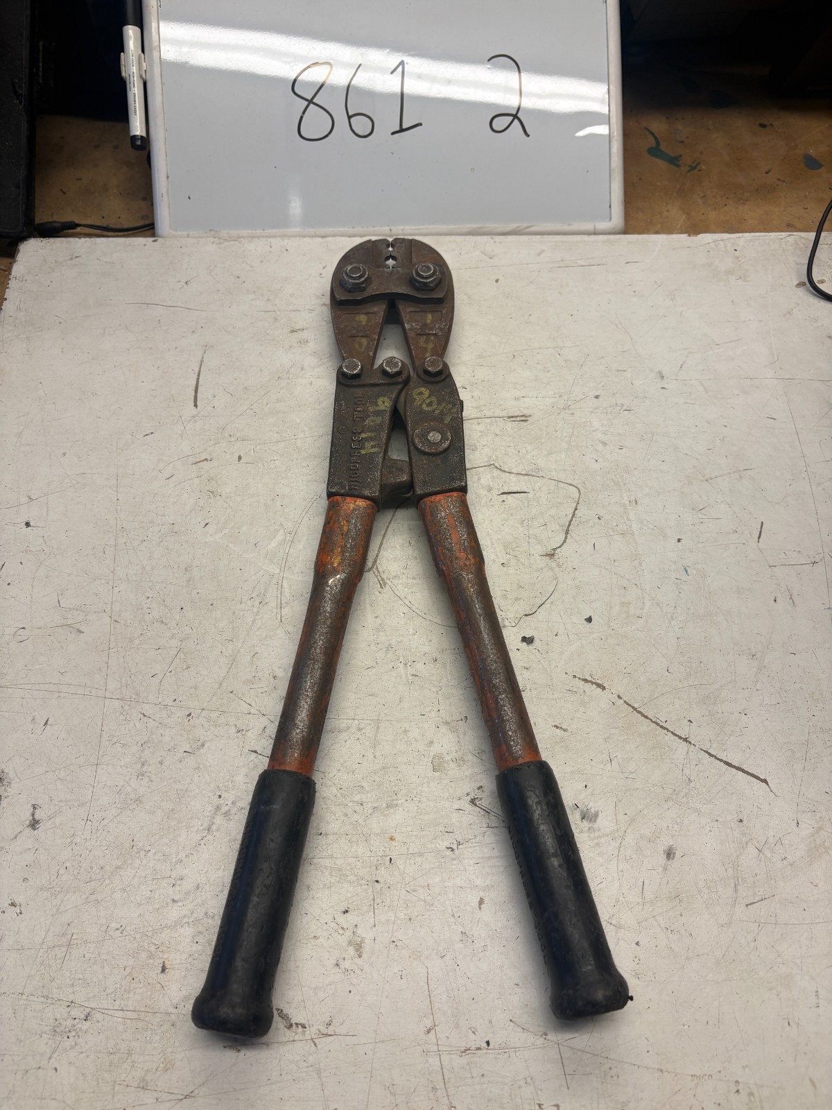 National Telephone Supply Company 53-XPJ Nicopress Sleeve Tool Crimp