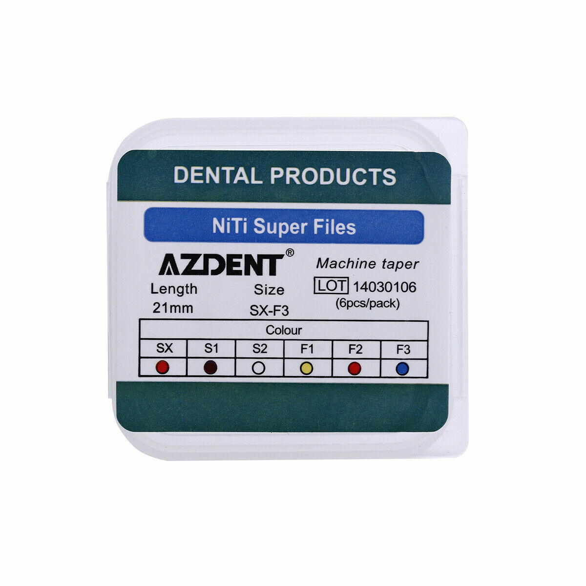 Dental Endo File Root Canal Heat Super Taper Rotary Engine Use/Hand Use 25mm