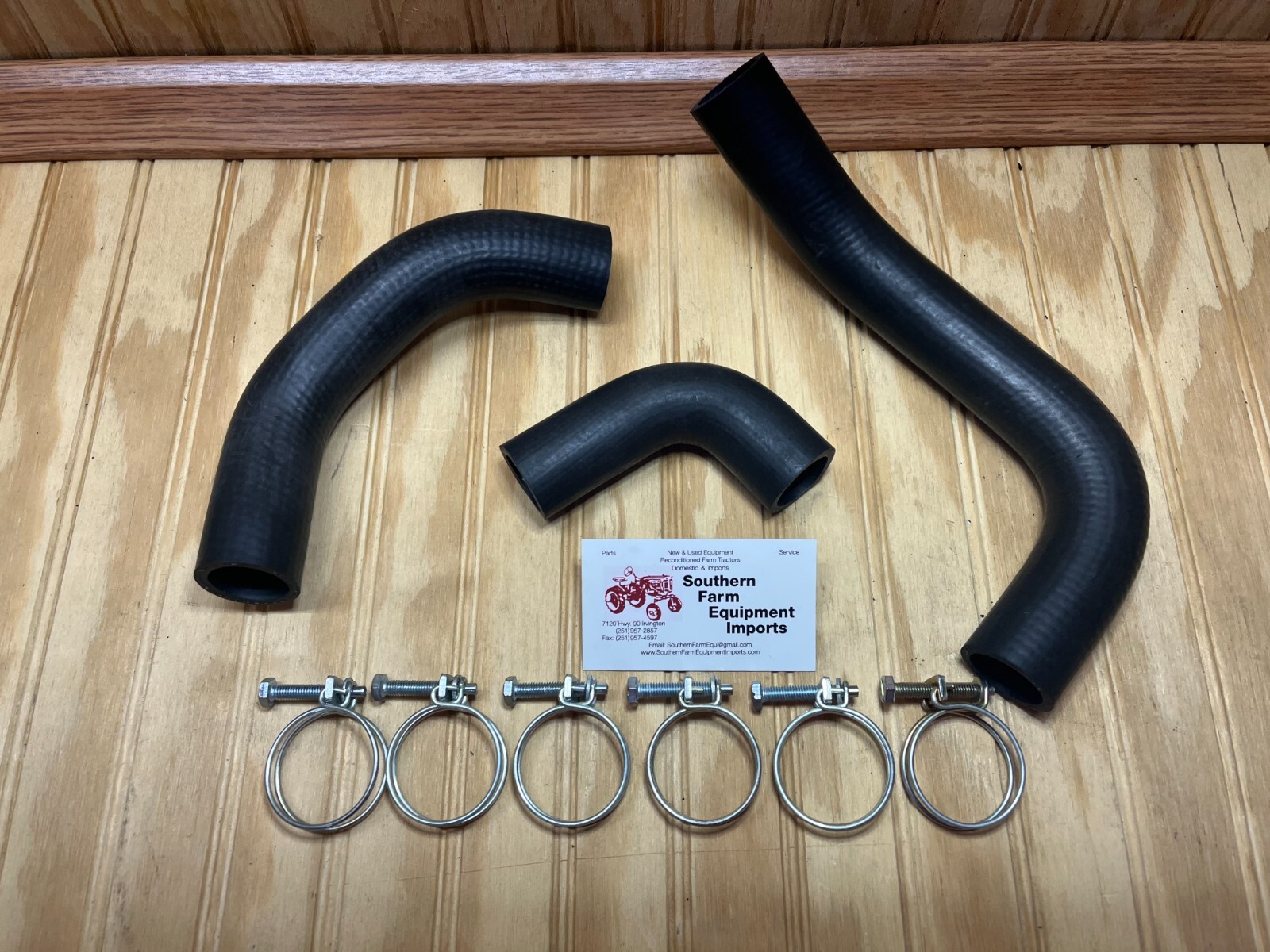 RADIATOR HOSE KIT FOR YANMAR YM336,YM3810
