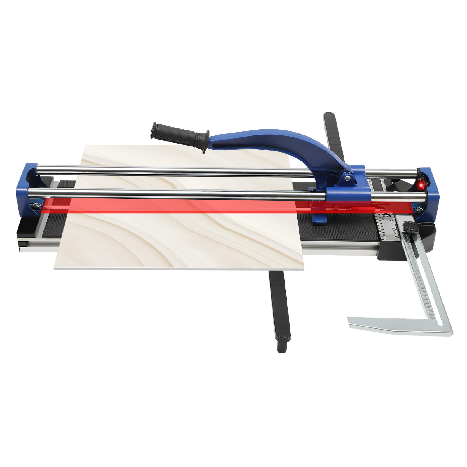 Manual Tile Cutter Infrared Positioning Tile Ceramic Porcelain Cutting 60cm NEW