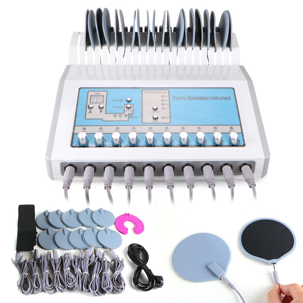 2 in 1 Micro-pulse Body Relax&Tighten Electrode Muscle Stimulation Machine