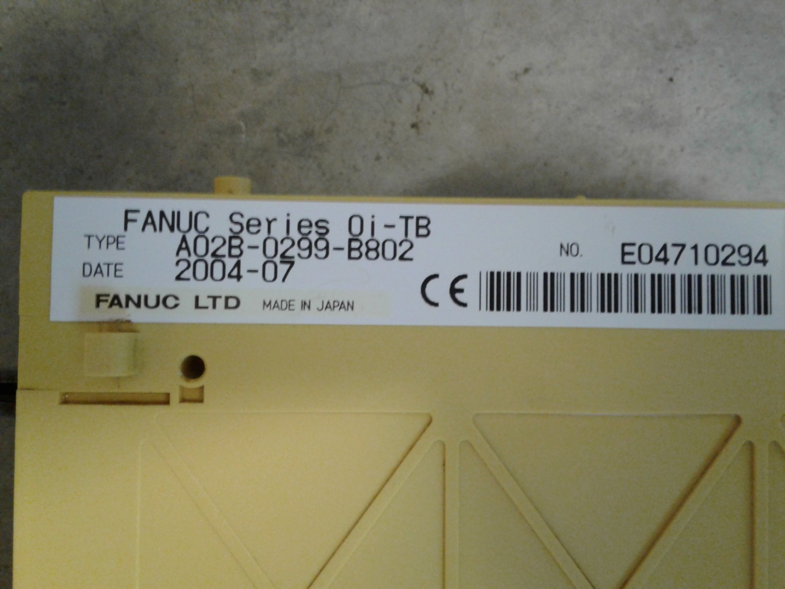 FANUC A02B-0299-B802 SERVO CONTROLLER A02B0299B802 NEW