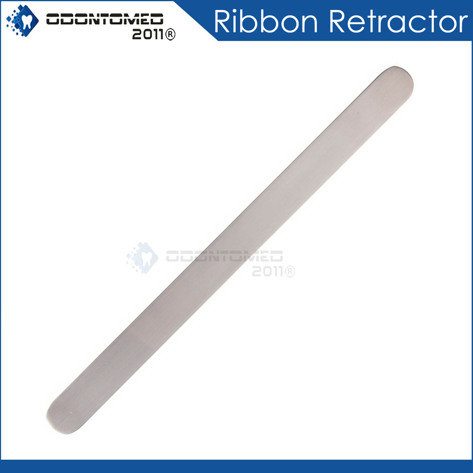RIBBON RETRACTOR MALLEABLE SURGICAL INSTRUMENT 0.75”X13″