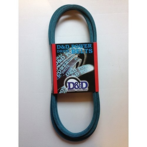 D&D 483243 Heavy Duty Aramid Replacement Belt fits SCAG POWER EQUIPMENT