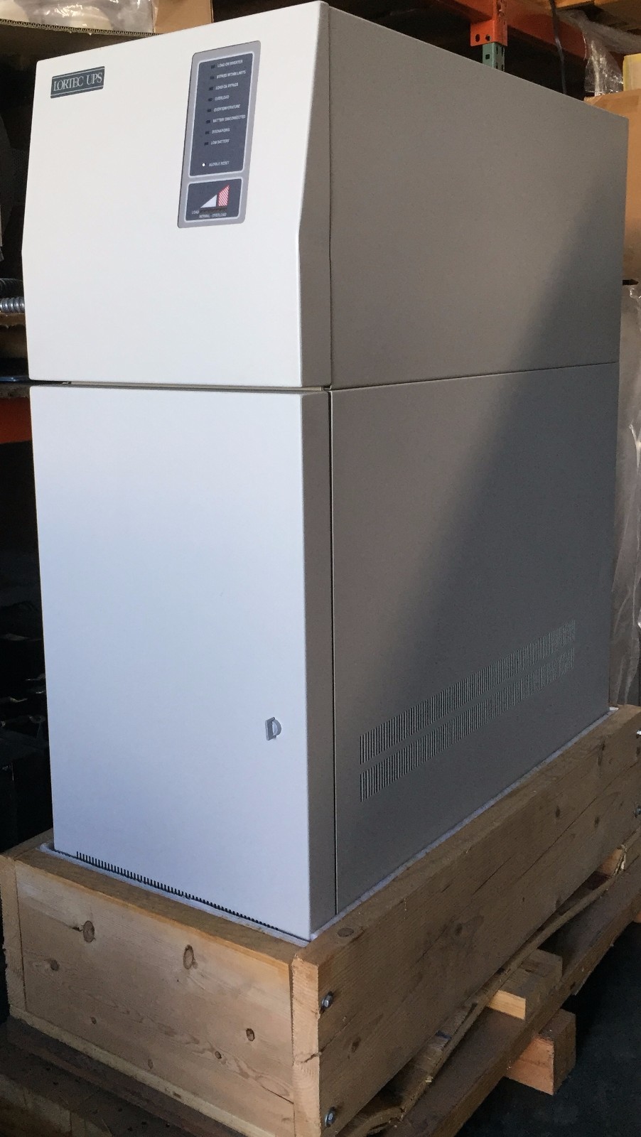 Lortec Power Systems Model 1150, Industrial Uninterrupted Power Supply (UPS)