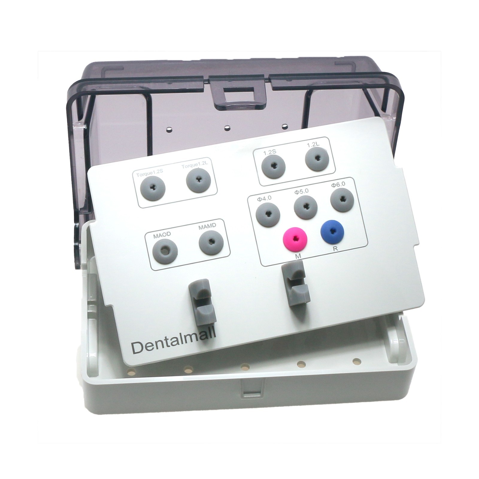 135°C Autoclavable Implant Box for Hiossen/Osstem Prosthetic Kits & Screwdrivers