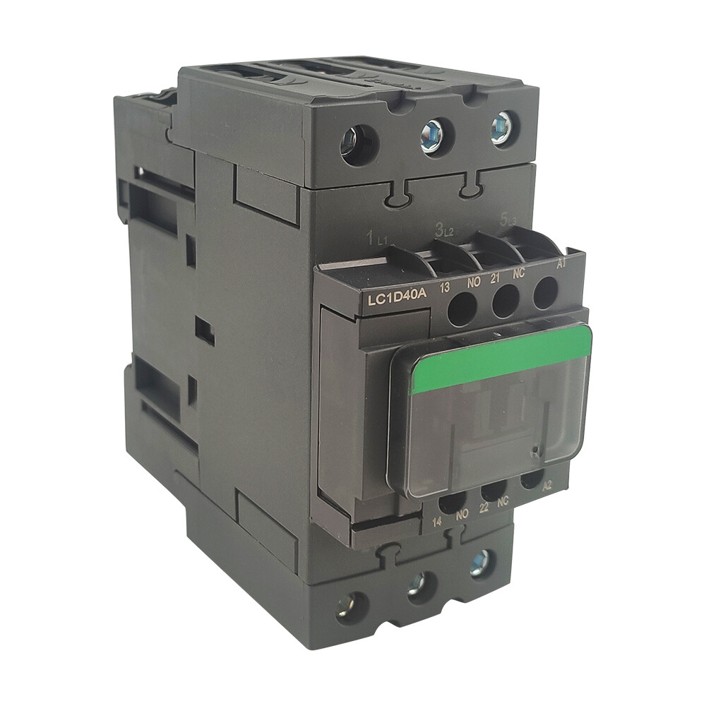 LC1D40AG7 AC Contactor 120V coil replace Deca Schneider Contactor LC1D40AG7 40A