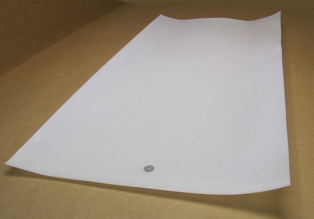 Tivar UHMW PE White Sheet .062″ (1/16″) Thick x 24″ x 48″