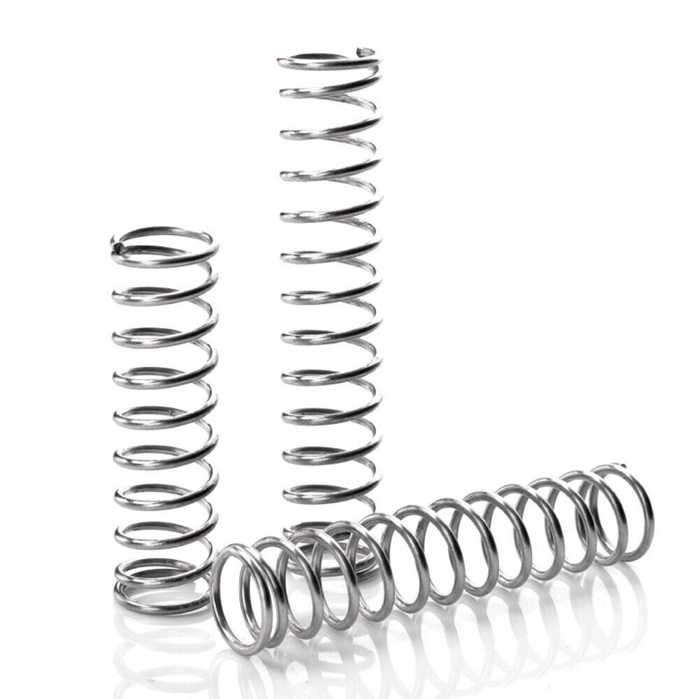 1.6mm Wire Dia. 10mm – 25mm Outside Dia. Compression Spring 304 Stainless Steel