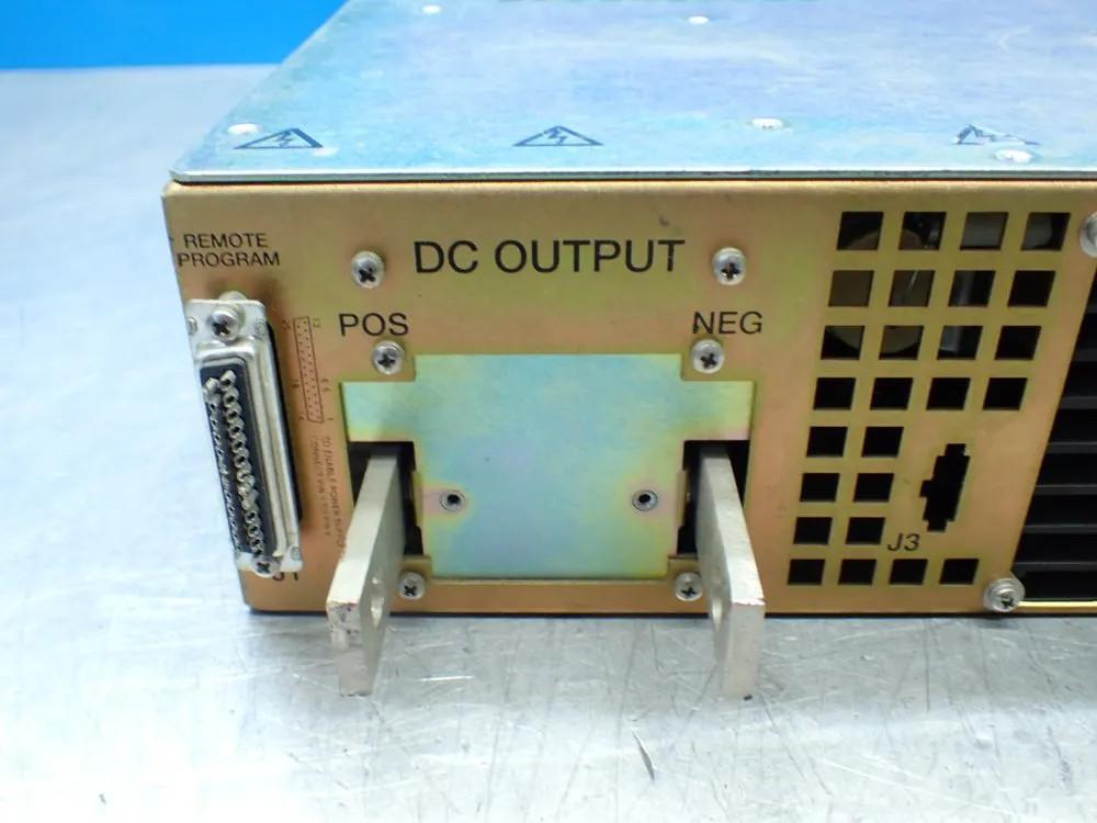 POWER TEN DC POWER SUPPLY. P62B-5325