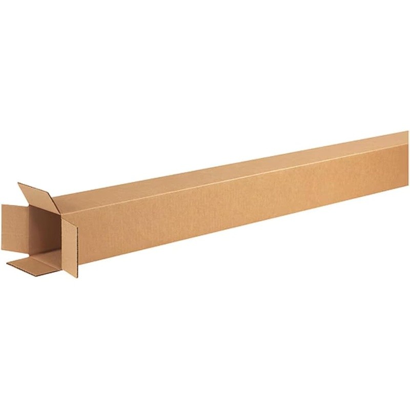Tall Corrugated Cardboard Storage Boxes Set of 25 Heavy Duty Shipping Packaging