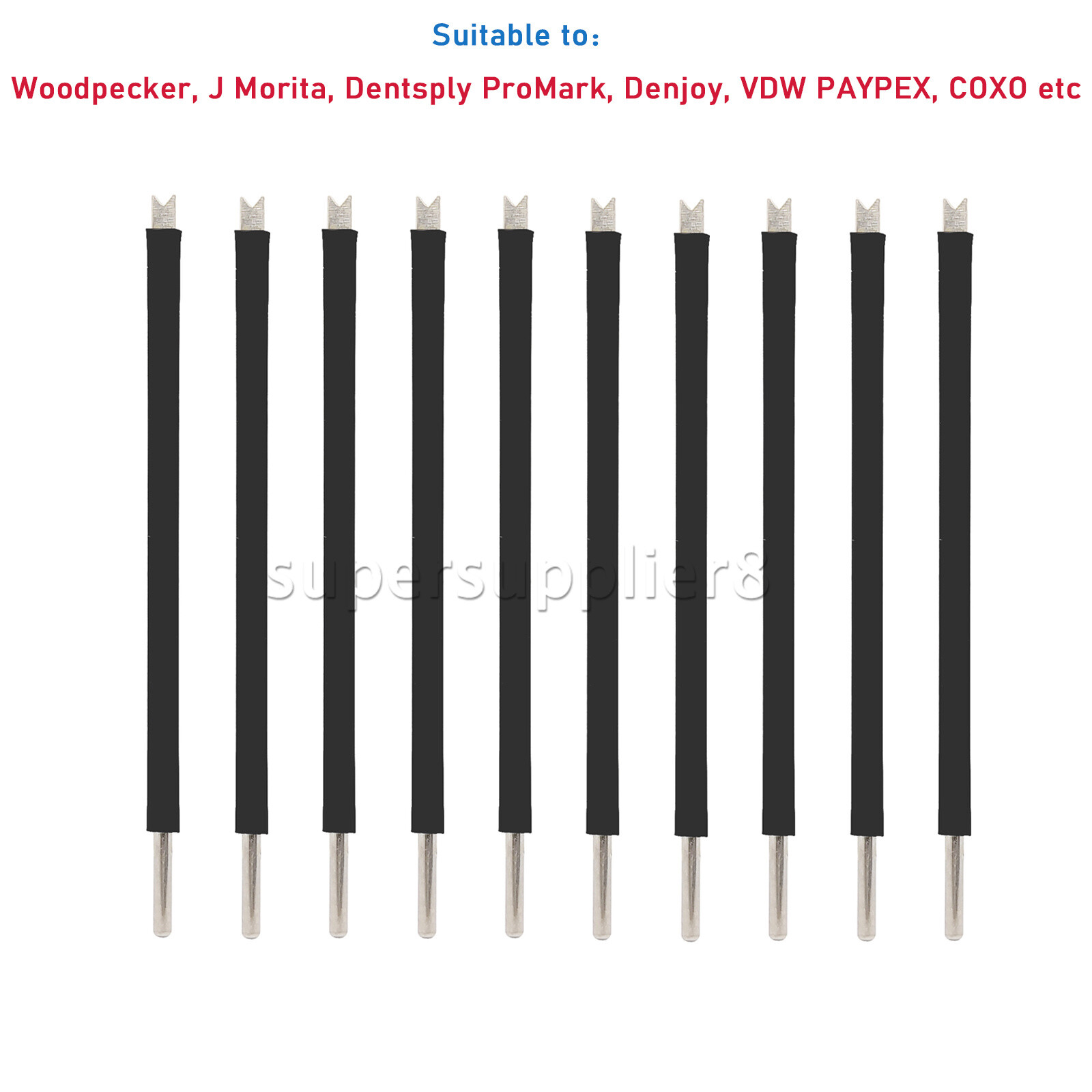 1/5/10Pcs Dental Apex Locator Probe Fits Woodpecker J Morita ProMark COXO etc