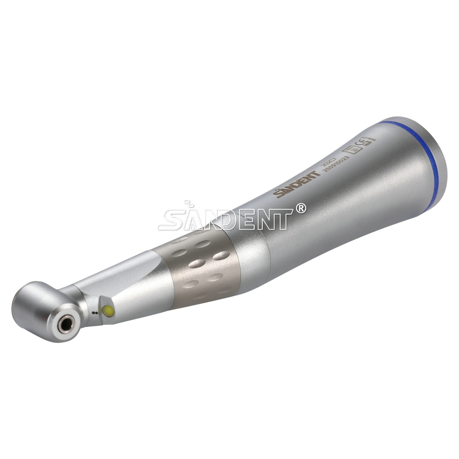 10PCS Dental 1:1 LED E-generator Handpiece Low Speed Contra Angle Internal Spray