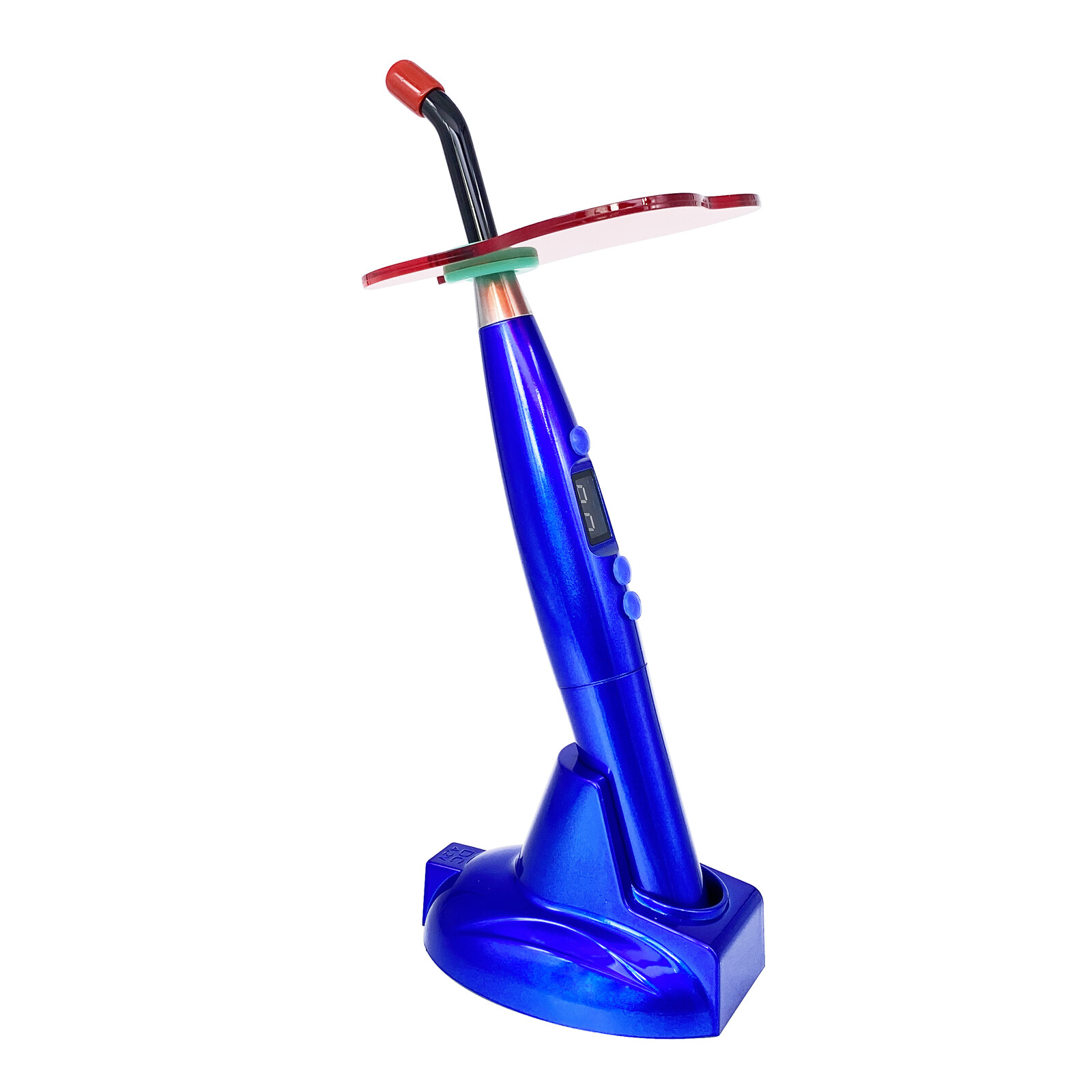 Dental LED Curing Light Lamp Wireless Cordless 5 Second Cure