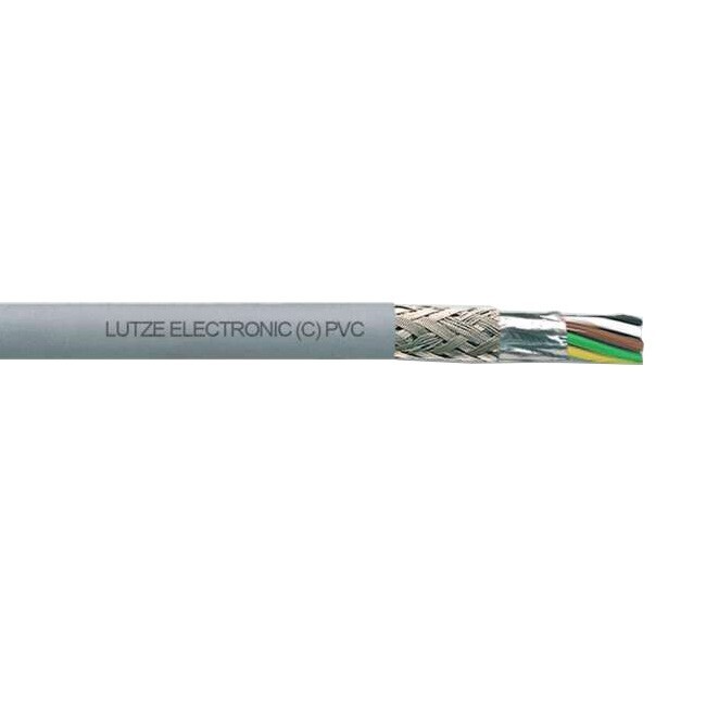 A3132215 22 AWG 15 Conductor Shielded PLTC Flexible Electronic Cable 300V