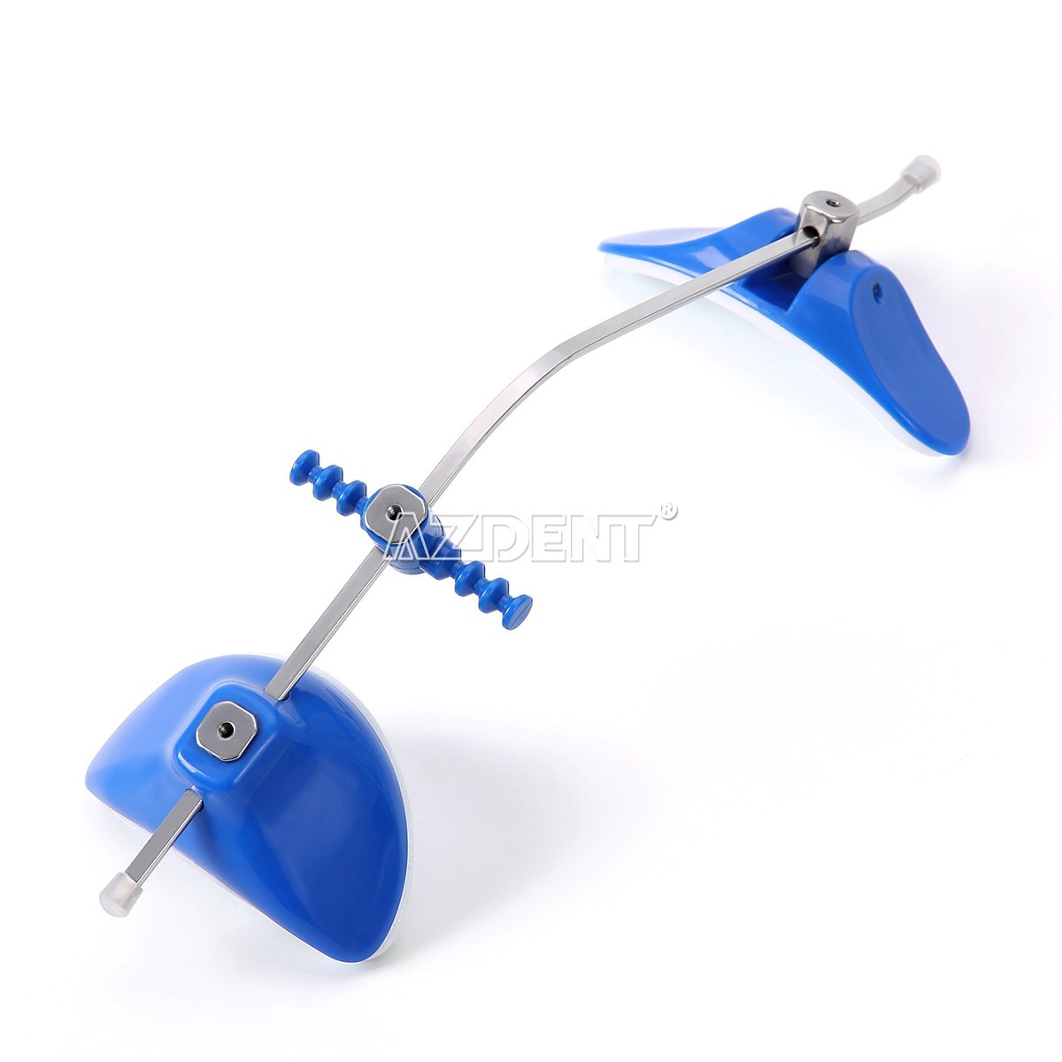 Dental Orthodontic Reverse Pull Headgear Facemask Mascara Adjustable Blue